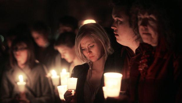 Audio slide show: Mass shooting on Jan. 8, 2011